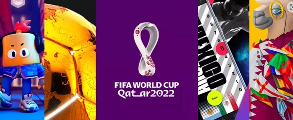 FIFA는 '월드컵 카타르 2022'를 앞두고 미래 지향적인 새로운 웹 3.0 게임 포트폴리오를 출시했다. /FIFA 사이트 캡쳐