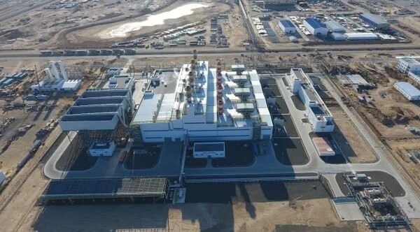 두산에너빌리티가 2020년 카자흐스탄에 준공한 카라바탄 복합화력발전소 전경. (사진=두산에너빌리티 제공)