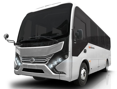 국내 수입되는 비야디 전기버스 '이버스-7'(출처=비야디)