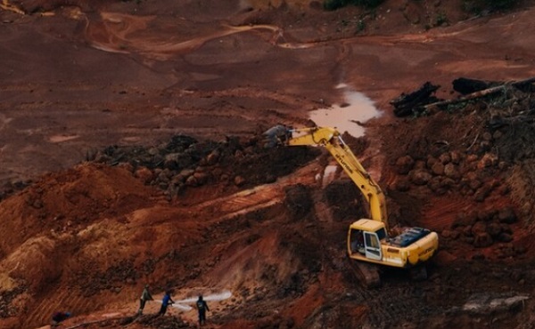 광산개발 등으로 아마존 산림이 파괴되고있는 현장(출처=그린피스)