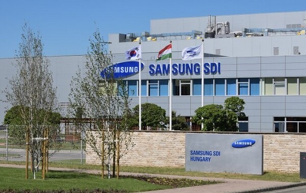 삼성SDI 헝가리 전기차 배터리 생산공장(사진=삼성SDI 제공)
