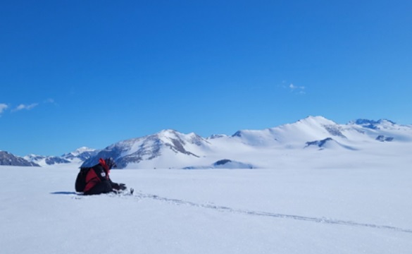 국내 기술진의 남극 탐사(출처=극지연구소)